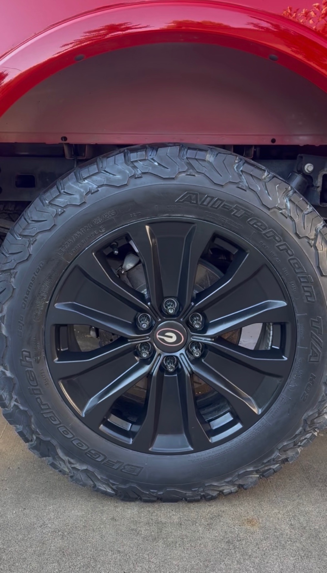 Wheels & tires — before & after after detailing