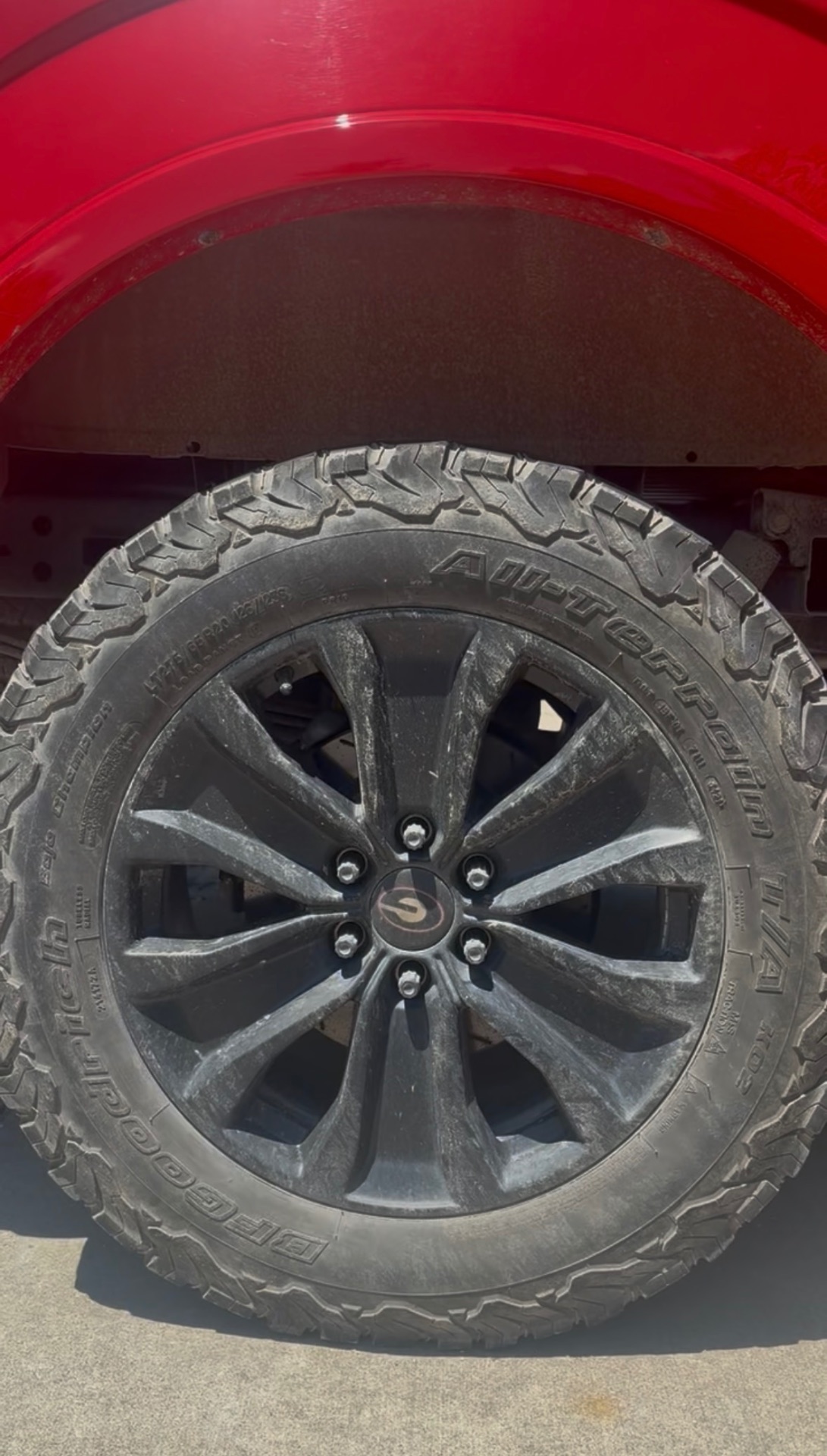 Wheels & tires — before & after before detailing